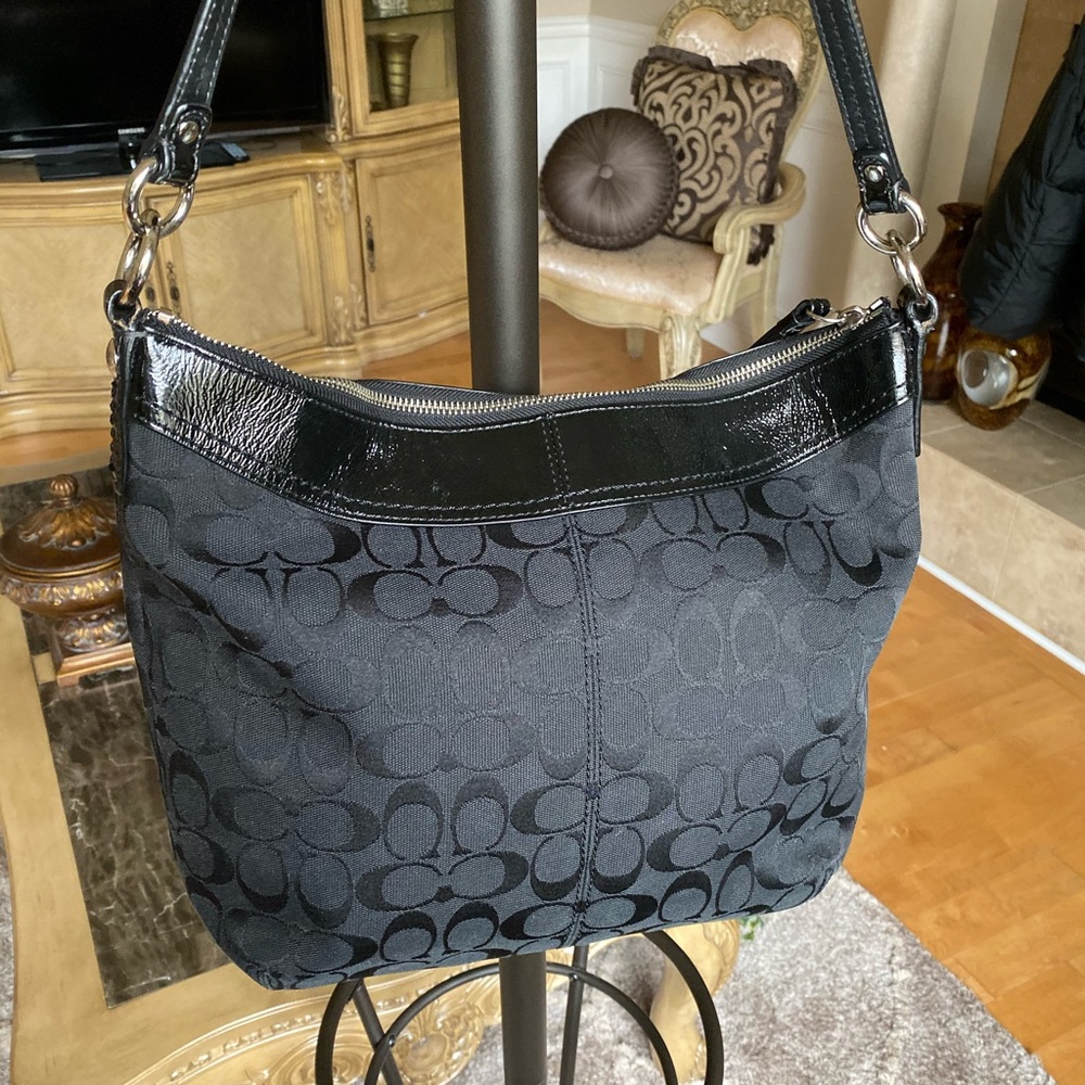 Huge vintage Coach bag